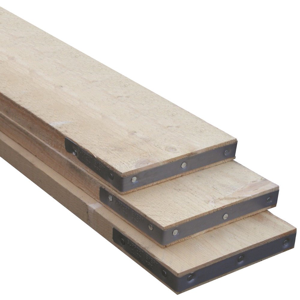 Scaffold Plank Banded & Graded 2420 X 225 X 63mm (8ft)