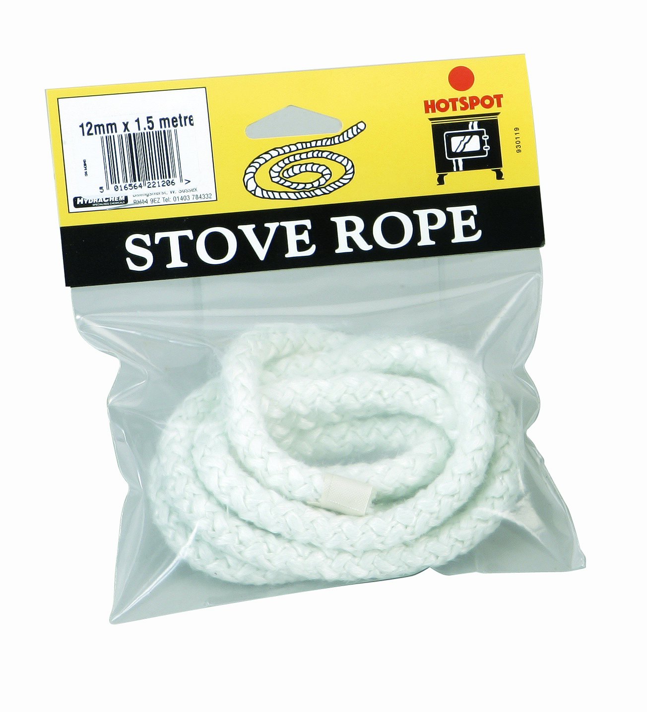 HotSpot Stove Rope 12mm
