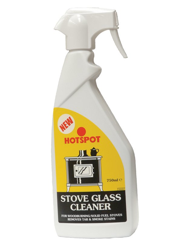 HotSpot Stove Glass Cleaner 750ml