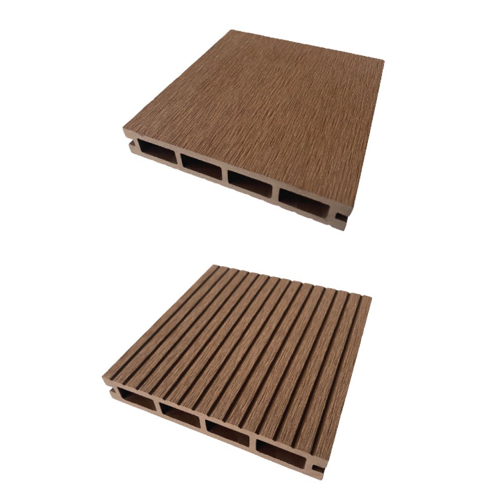 Estandar Composite Decking 146mm x 23mm x 3.6mtr Brown (Bale of 