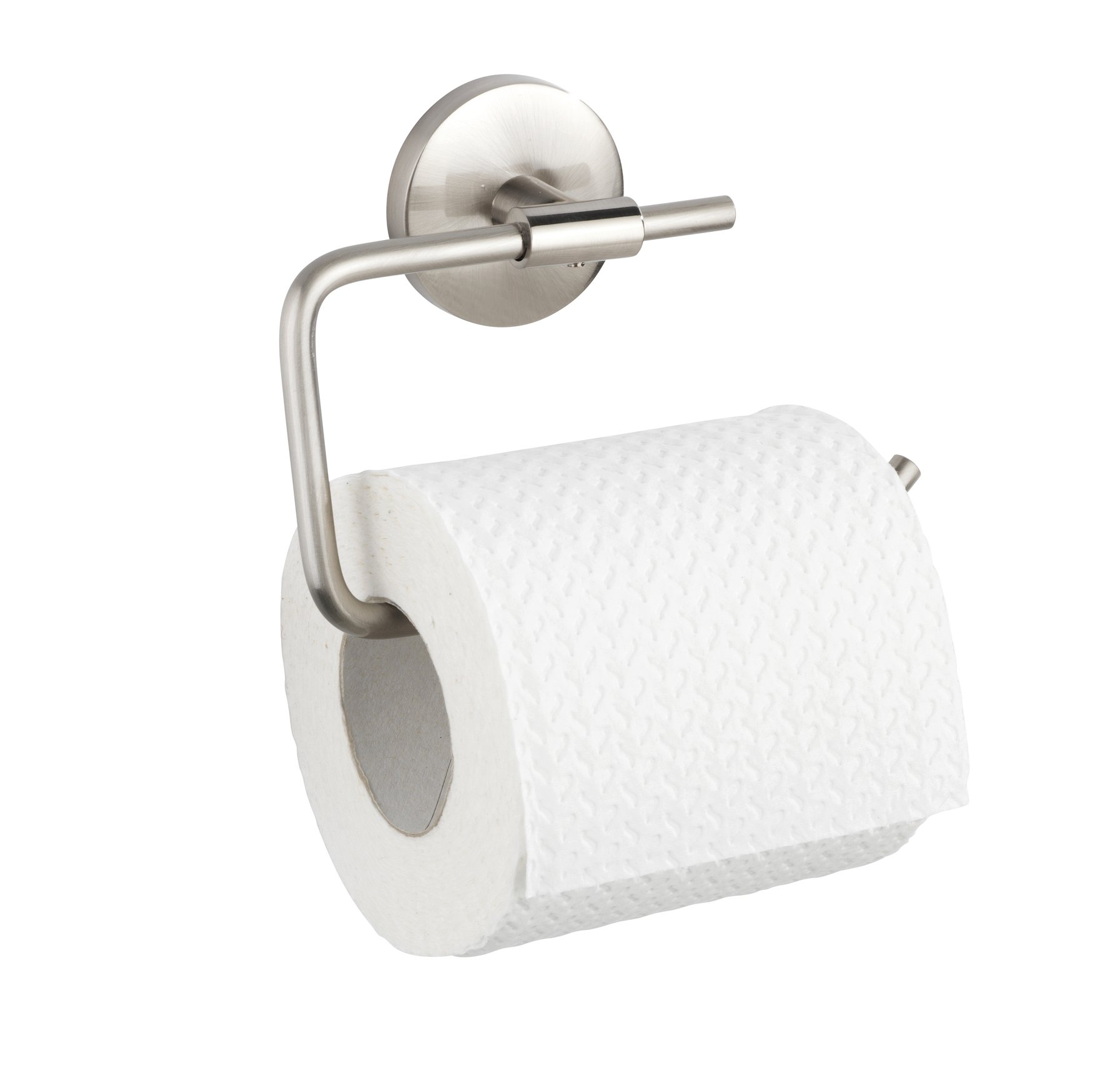 WENKO CUBA Toilet Roll Holder Matt