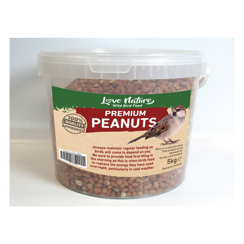 Love Nature 5kg Peanut Bucket