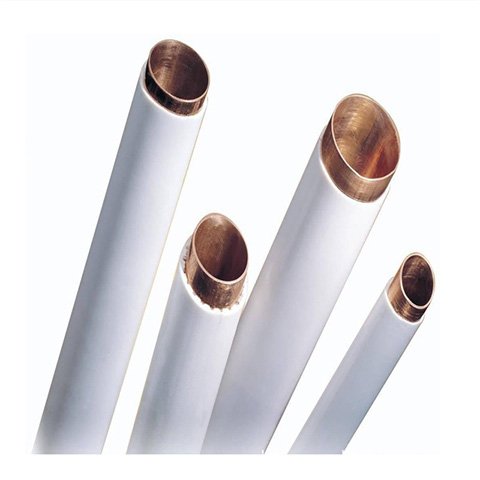 Copper Tube PVC Coated 10mm X 25Mtr Coil