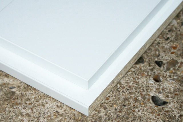 Finsa 15mm Edged Panels White 2440mm x 229mm 9"