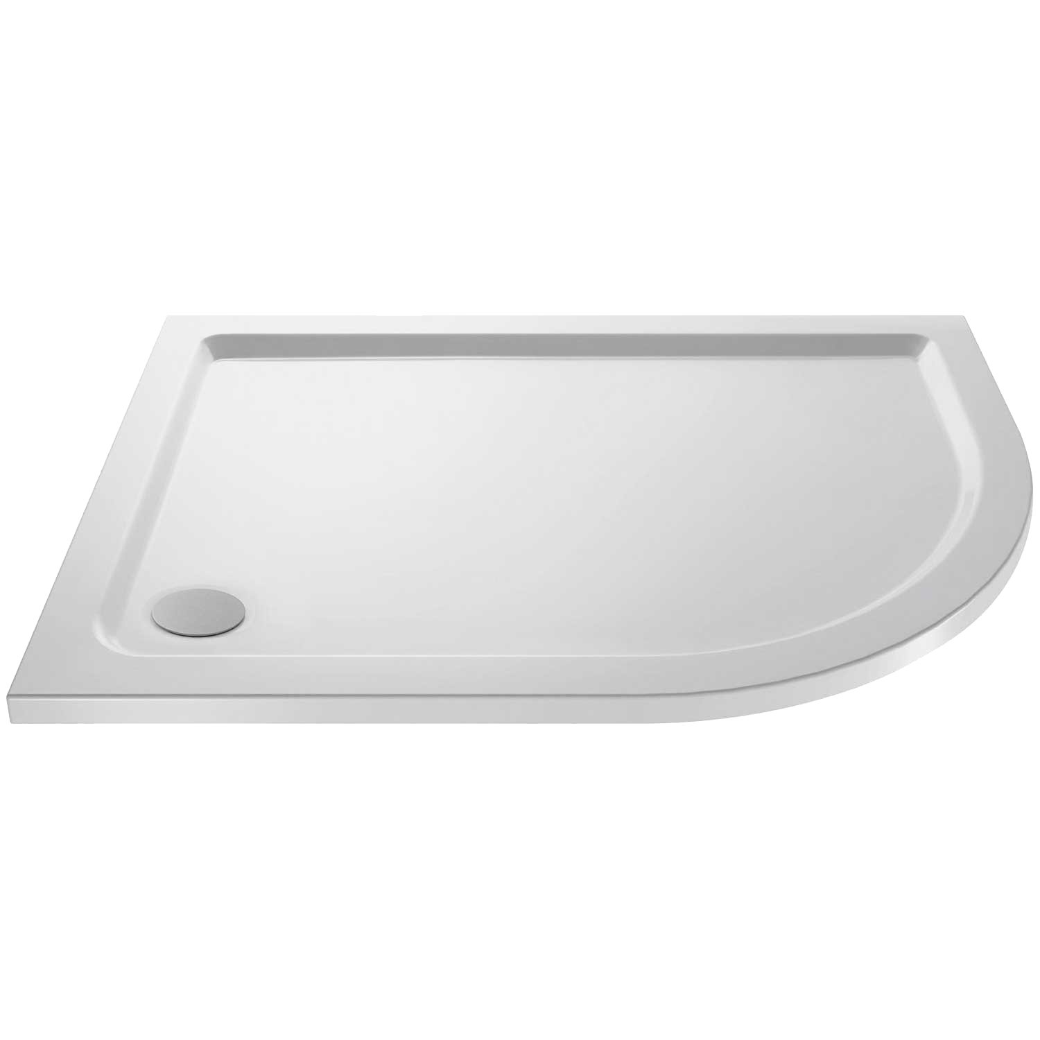 Pearlstone  900 X 900X 40mm Quadrant  Shower Tray