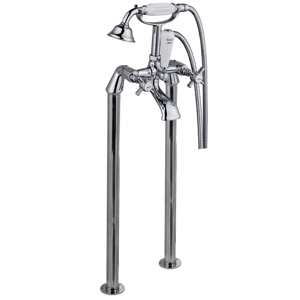 Trisen Wisley Floormounted Bath Shower Mixer