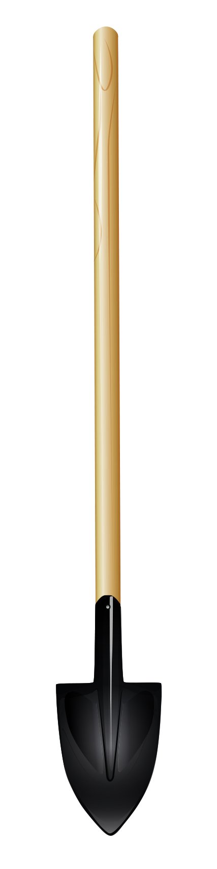 Buildworx Irish Shovel With 48" Handle