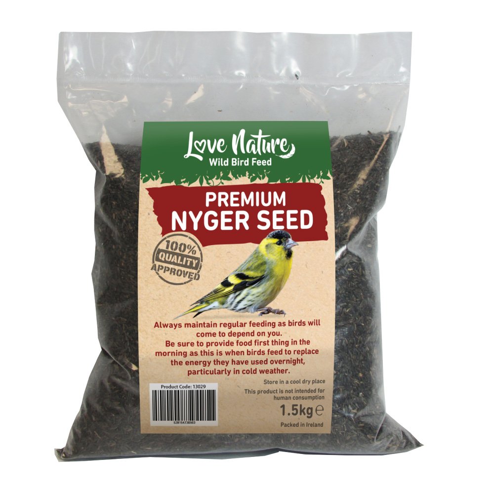 Love Nature 1.5kg Nyger Seed Bag