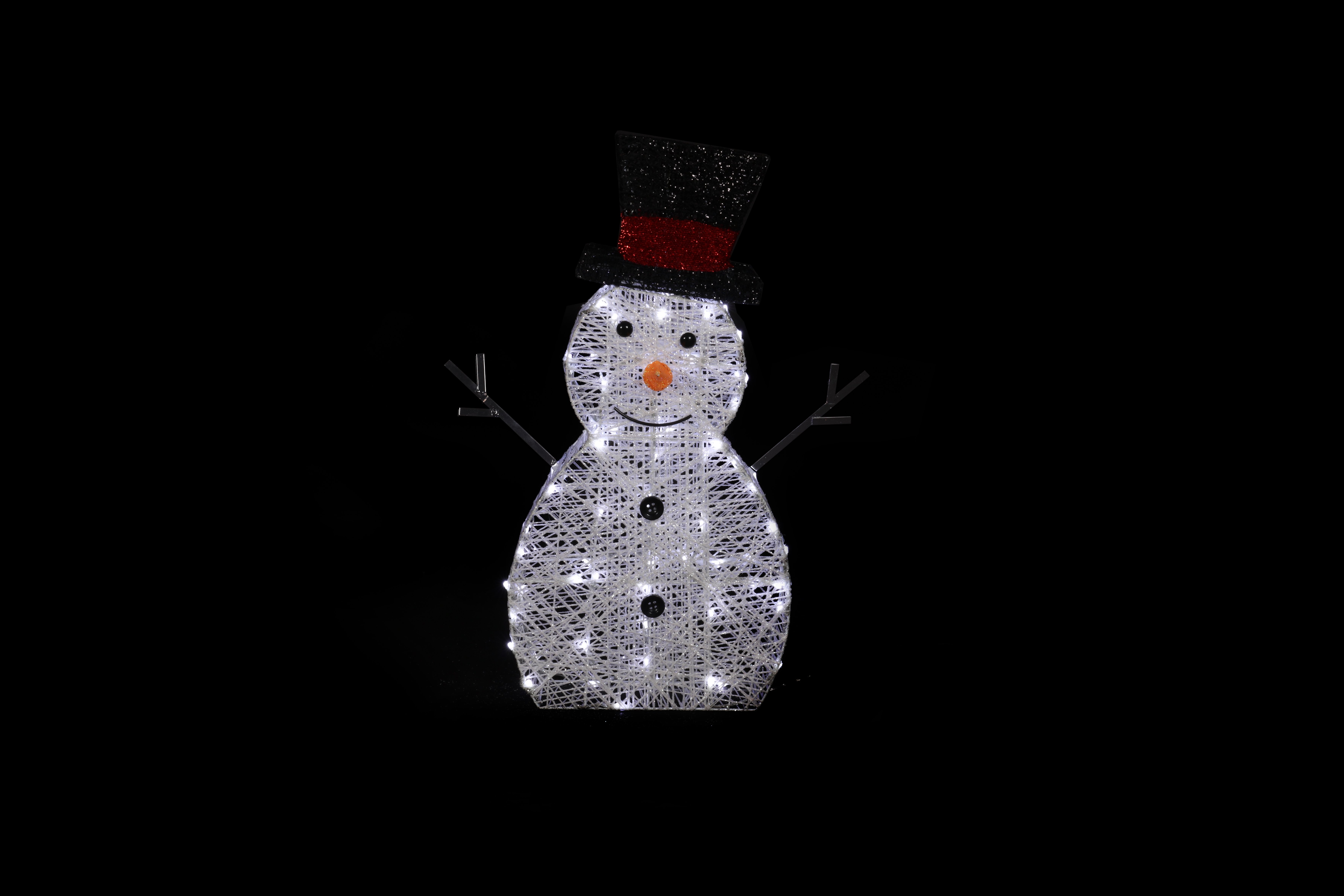 Acrylic Snowman