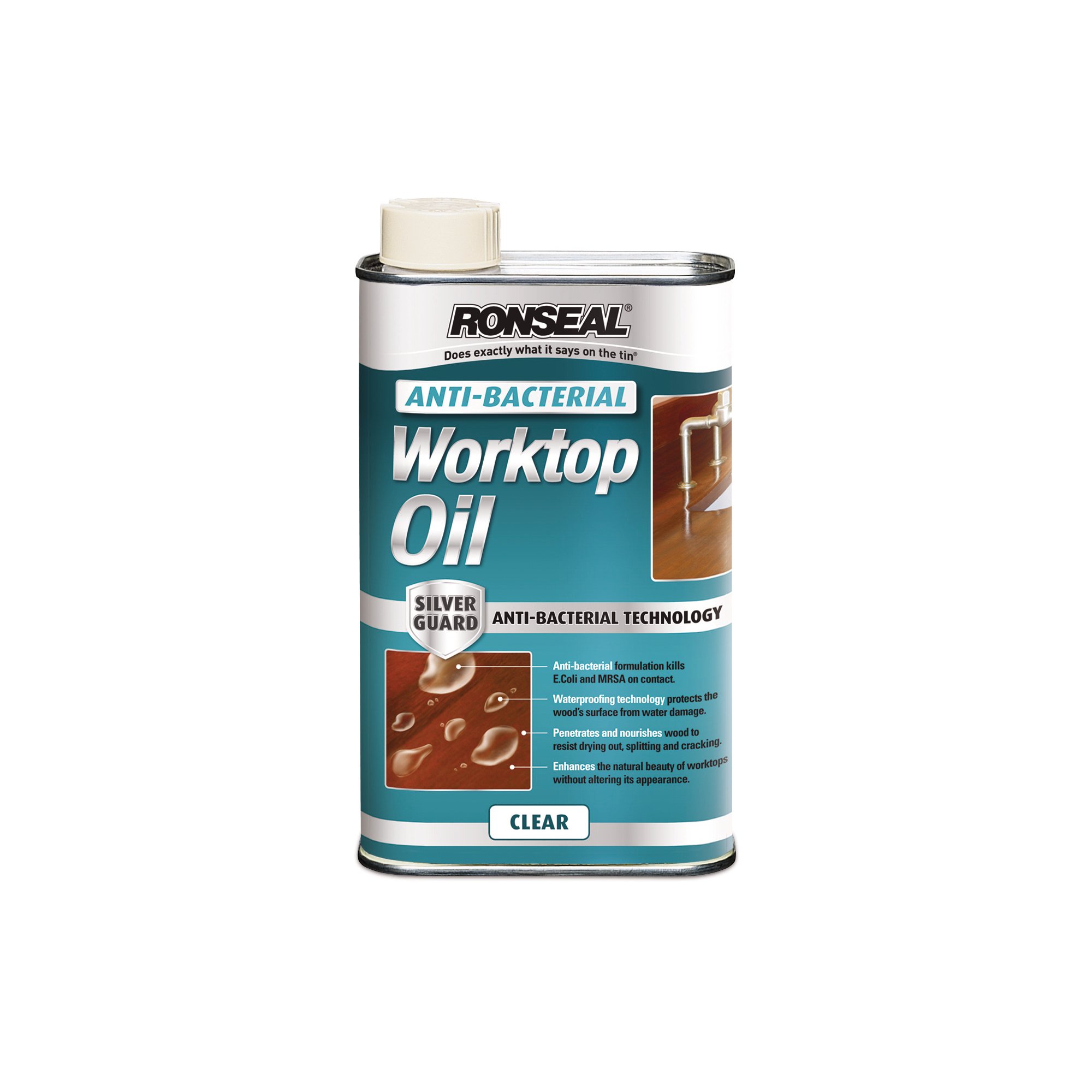 Ronseal Anti Bacterial Worktop Oil 1L