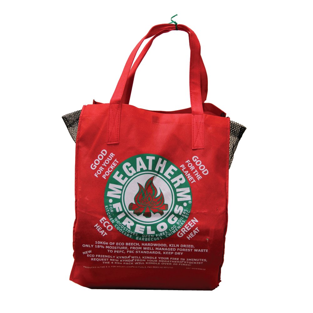 10Kg Red Bag Kiln Dried Beech Logs