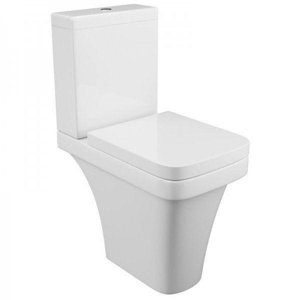 Rivelin Comfort Toilet Pan