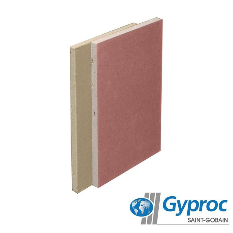 Gyproc Plasterboard 1220 x 600 x 12.5mm