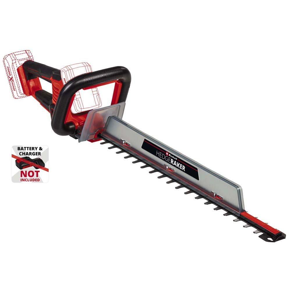 Einhell Power X-Change 36V (2x18v) 61cm Cordless Hedge Trimmer -