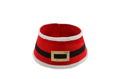 Santas Belt Tree Collar