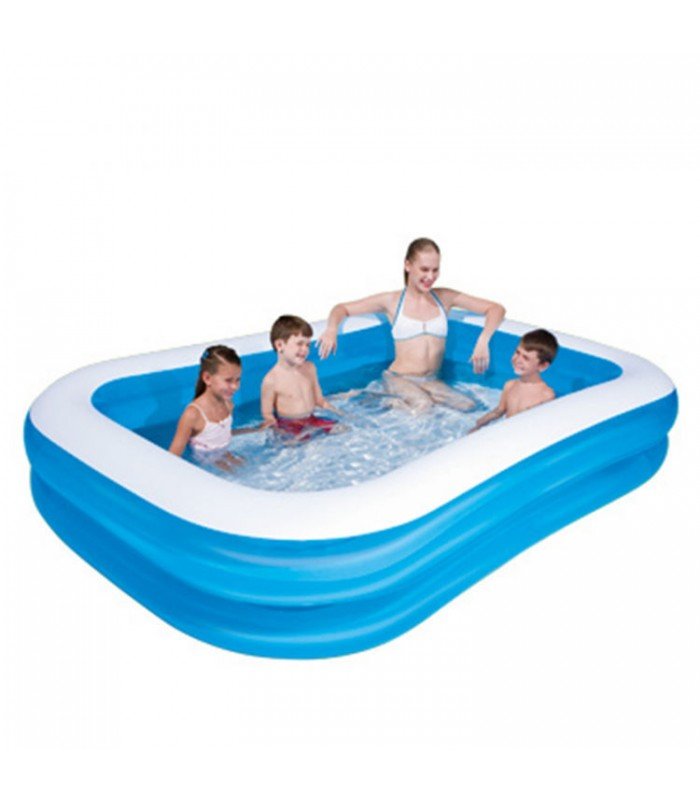 BestWay Blue Rectangular Family Pool