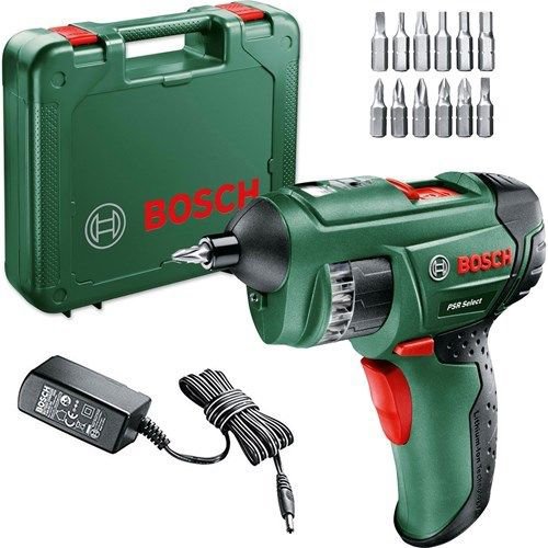 Bosch Lithium-ion Cordless Screwdriver 3.6v