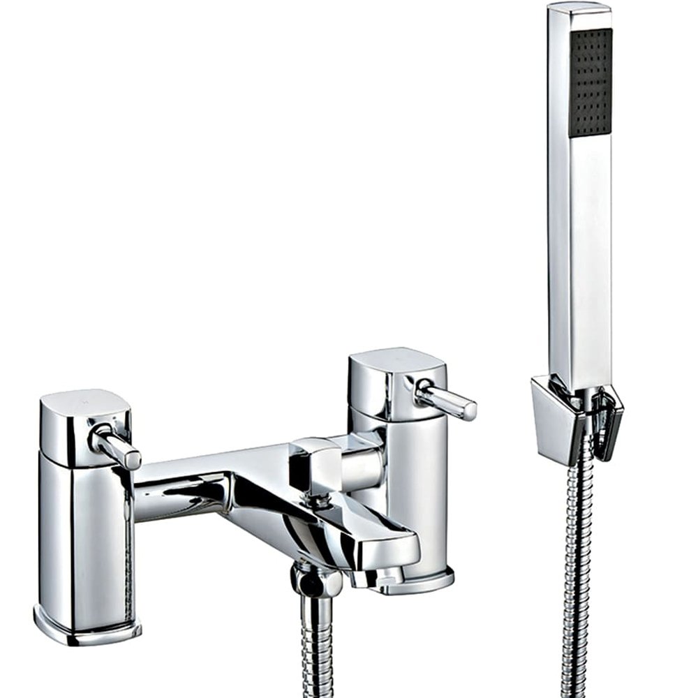 Trisen Arden Bath Shower Mixer cw Shower Kit