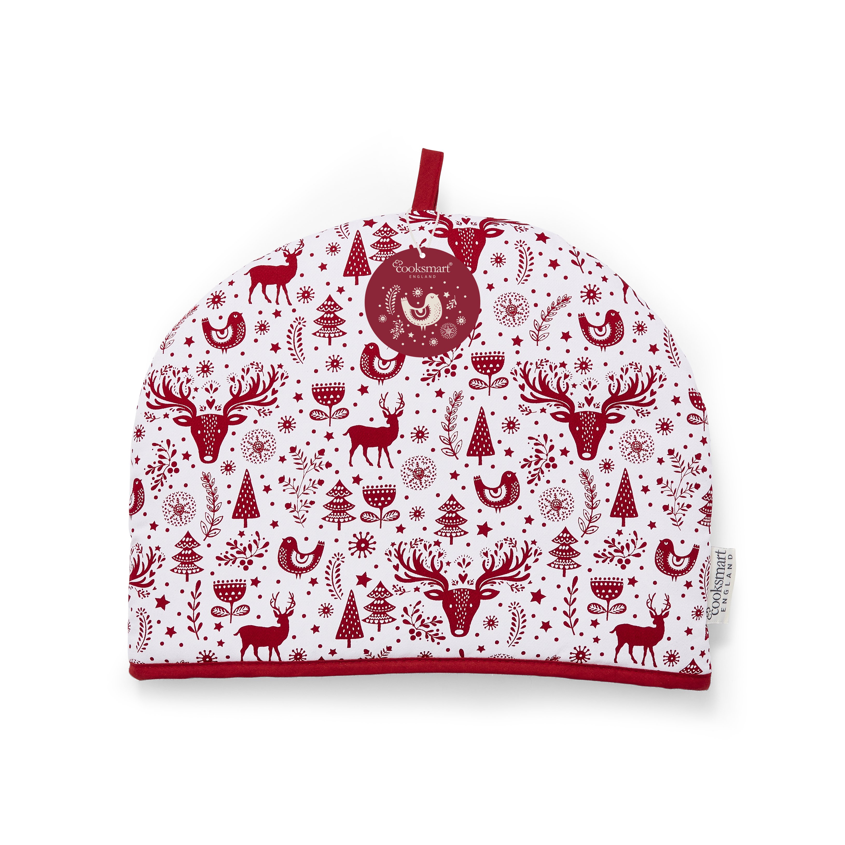 Cooksmart A Nordic Christmas Tea Cosy