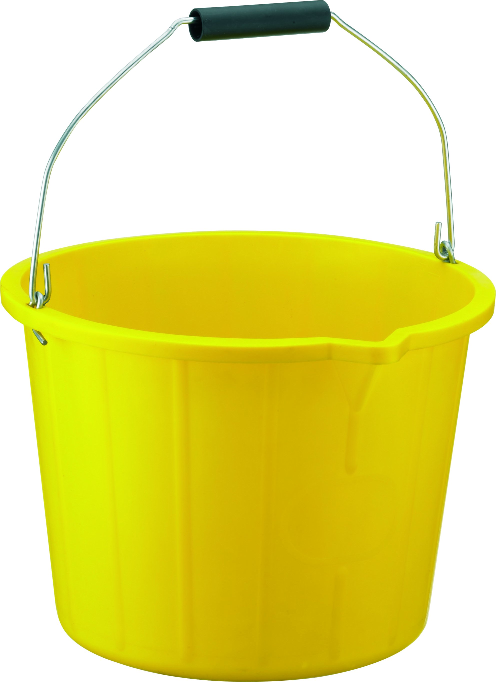 3 Gallon Yellow Heavy Duty Bucket