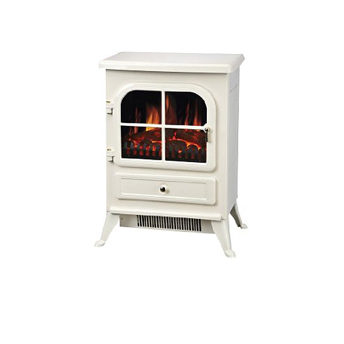 Classic Electric Stove Cream 1800W