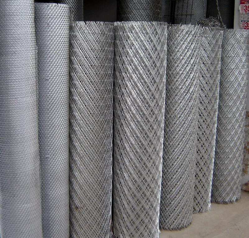 Expanded Metal Rolls 65mm X 20 Metre