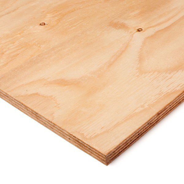 Elliottis Pine Shuttering Plywood 12mm C+/C