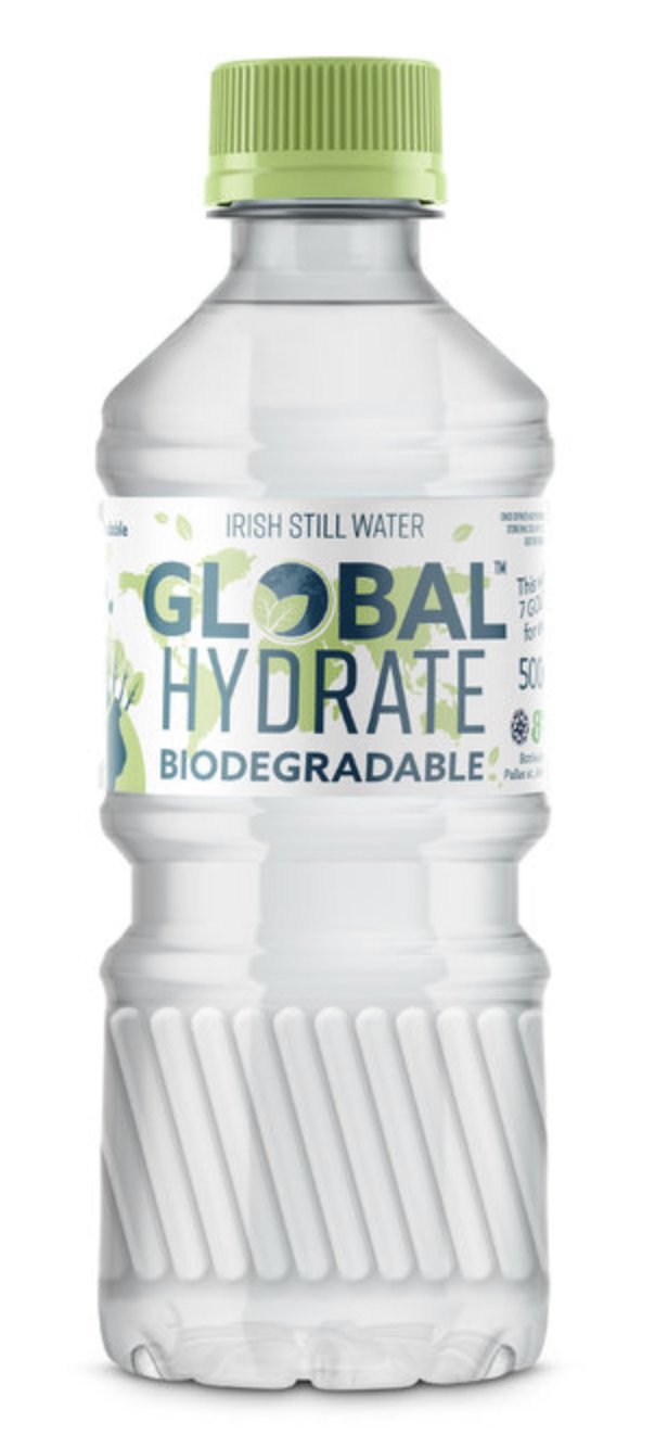 Global Hydrate Biodegradble Still Water 500Ml