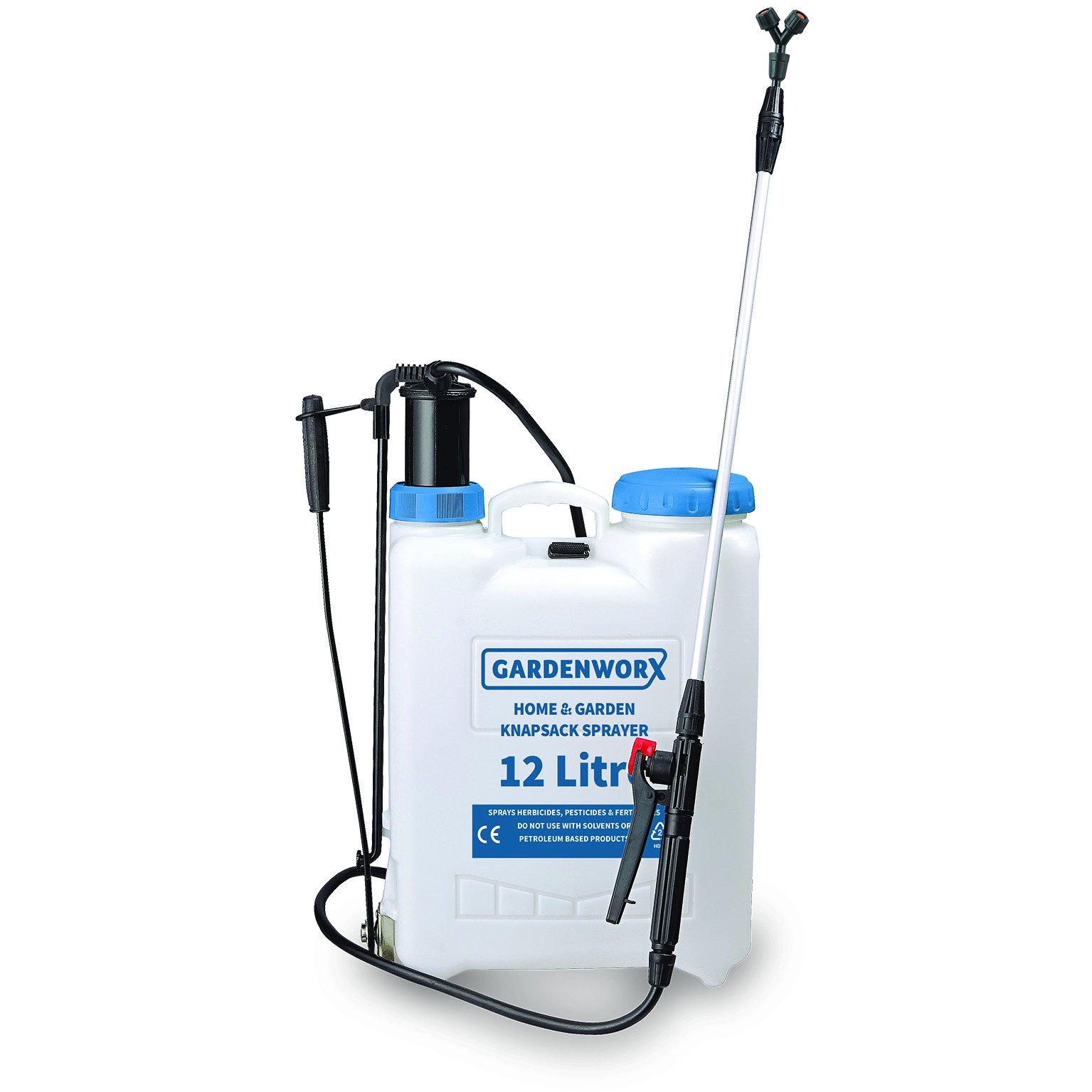 Gardenworx Knapsack Sprayer 12Lt