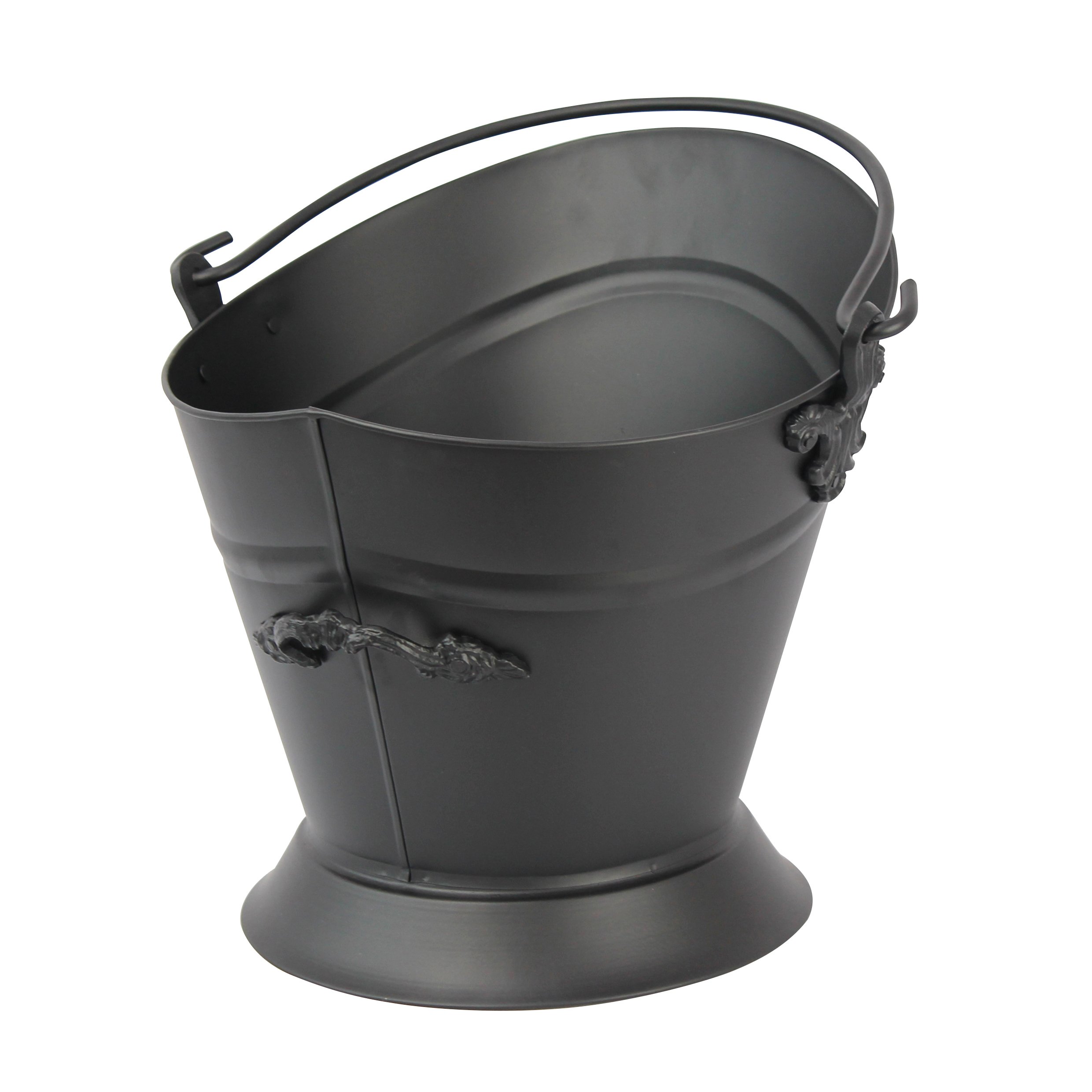 Victorian Heavy Duty Large Waterloo Bucket Black