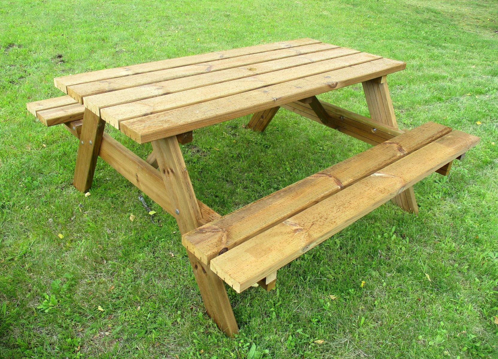 Adare Four Seater Picnic Bench