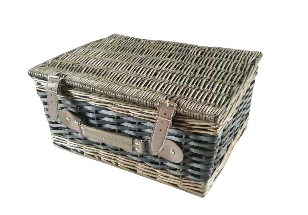 16“ Classic Grey Hamper