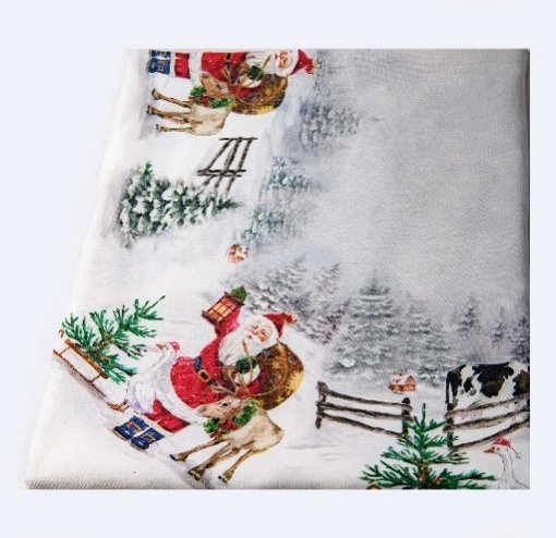 Christmas Tablecloth 140 x 180