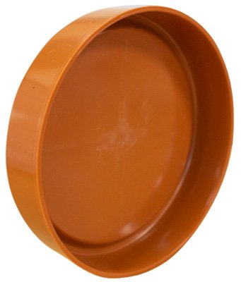 Sewer End Cap 6" 6617F1