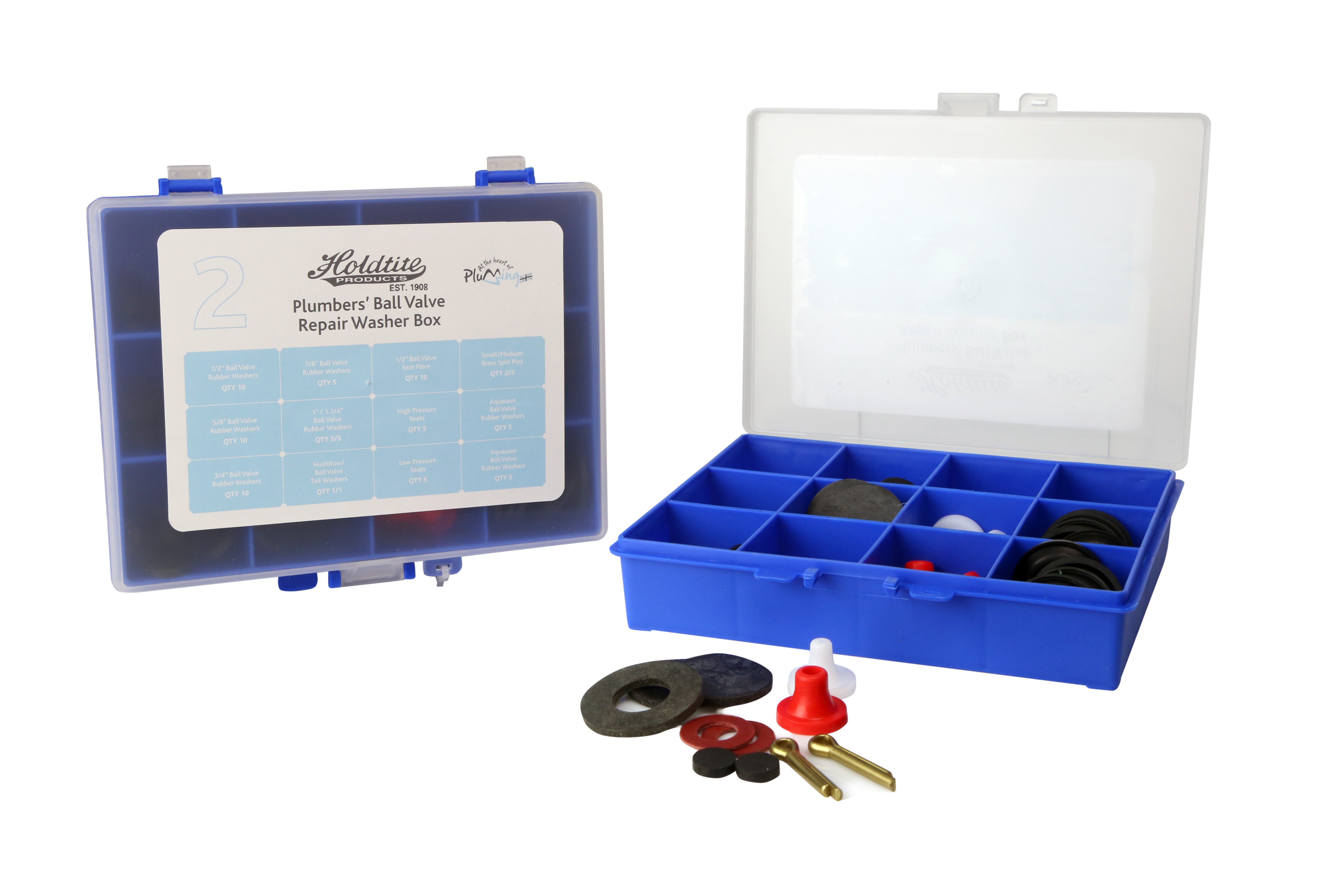 Plumbers' Ball Valve Repair Box