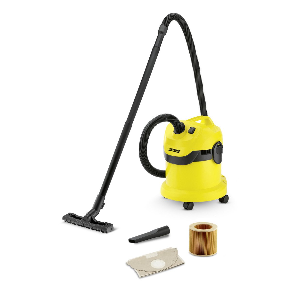 Karcher WD2 Wet & Dry Vacuum