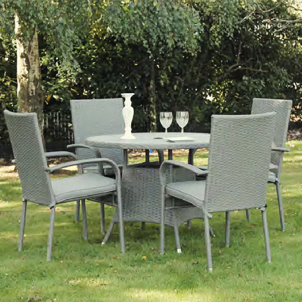 Rio 4 Seat Dining Set