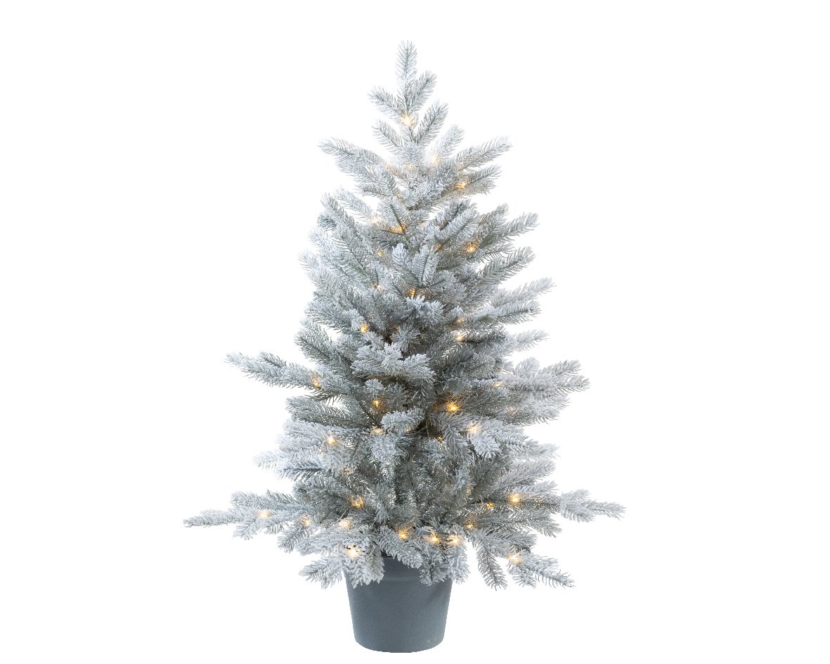 Grandis Frosted Micro LED Tree