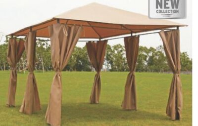 Steel Rectangle Gazebo