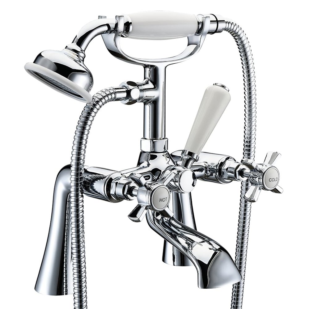 Trisen Wisley Bath Shower Mixer cw Shower Kit