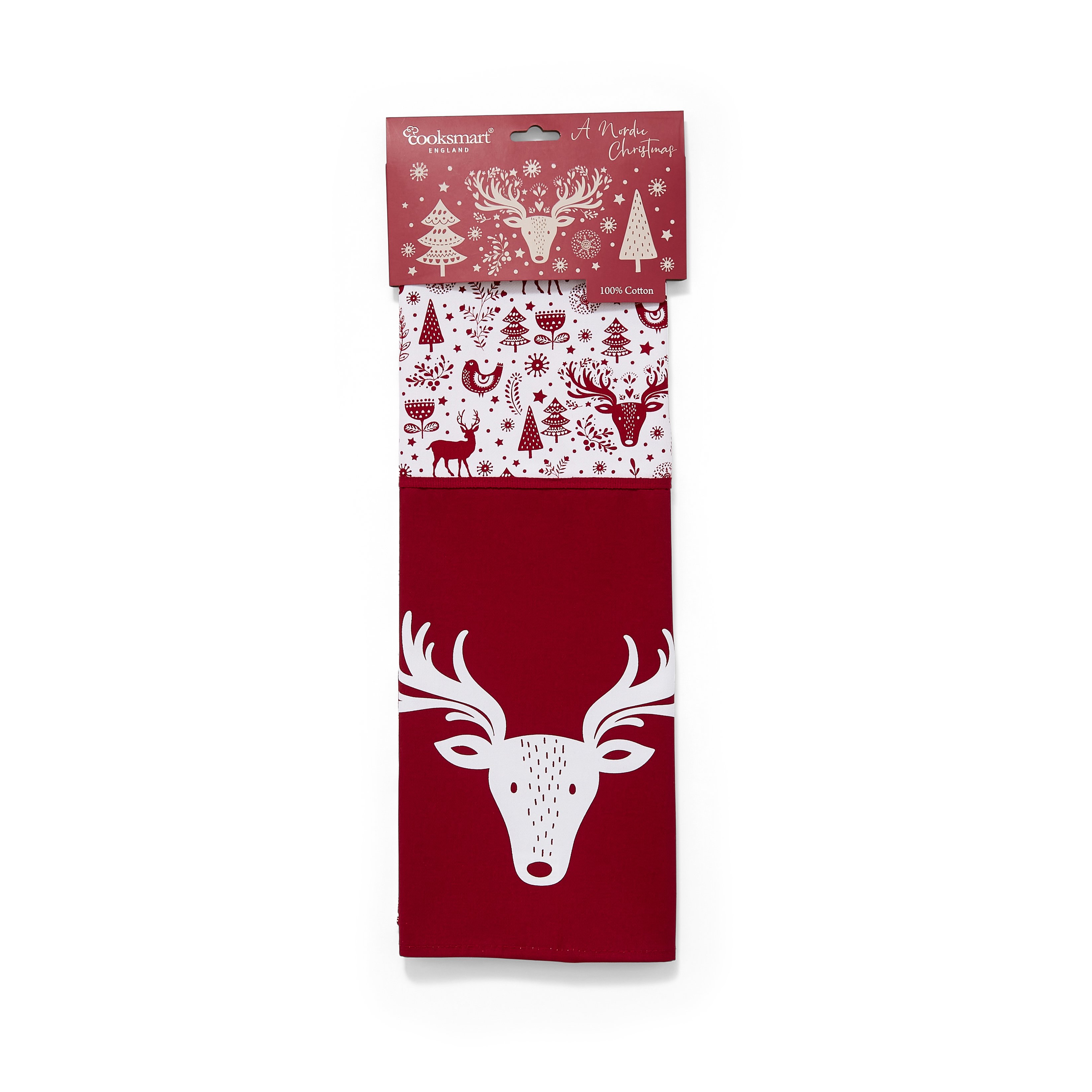 Cooksmart A Nordic Christmas Table Runner