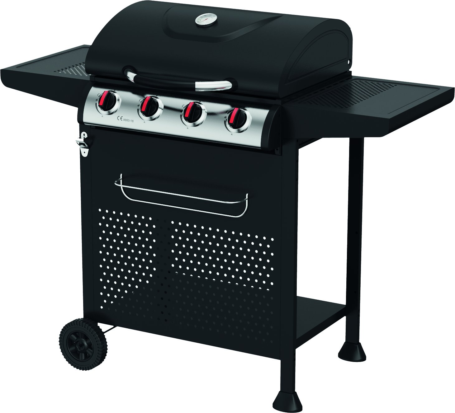 Gas barbecue Bryce Burner