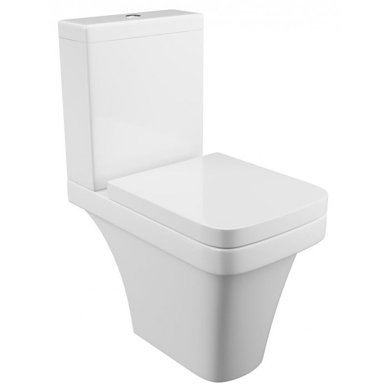 Rivelin Close Coupled Toilet Pan