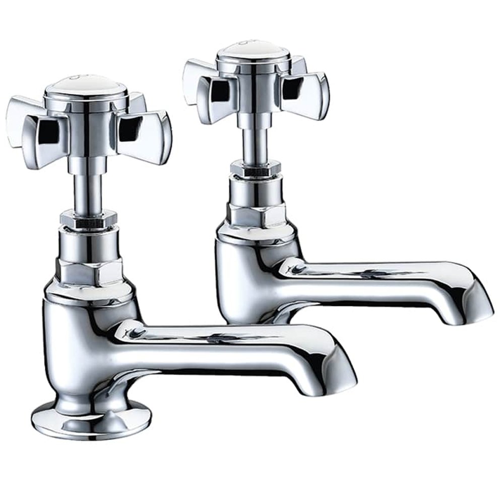 Trisen Wisley Pair Bath Taps