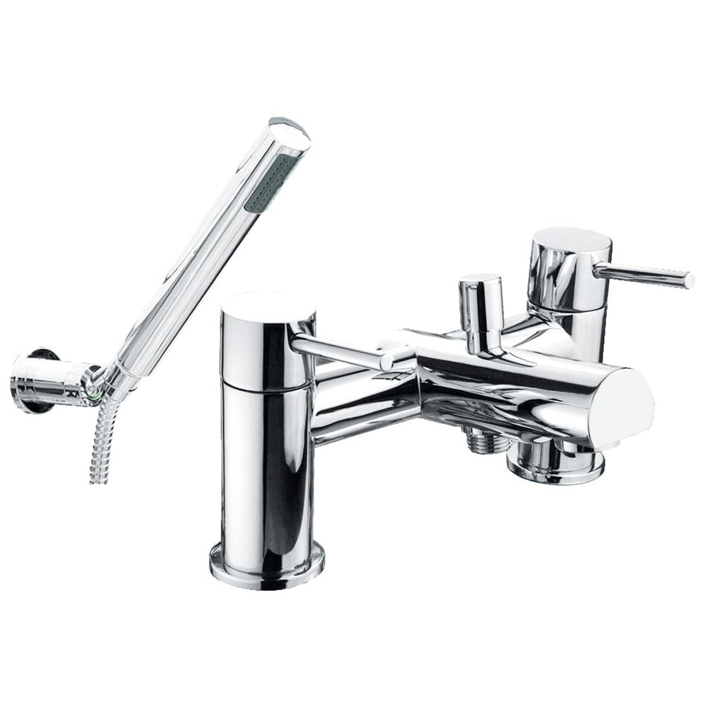 Trisen Grove Bath Shower Mixer cw Shower Kit