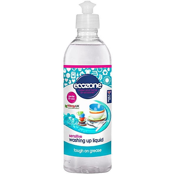 Ecozone Sensitive Washing up Liquid - 500ml