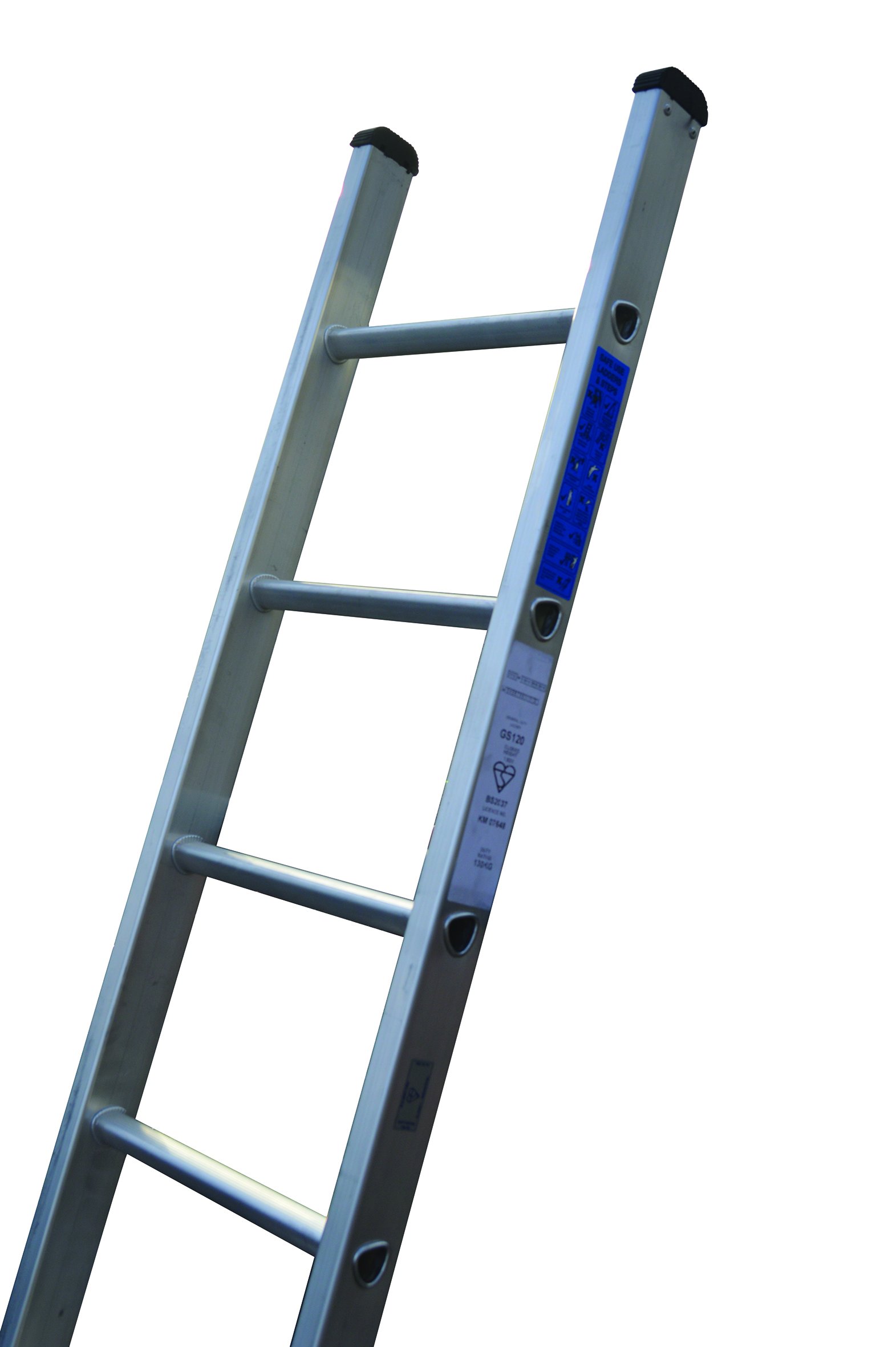 Lyte Industrial Class One Single Section Ladder 1x15 Rung