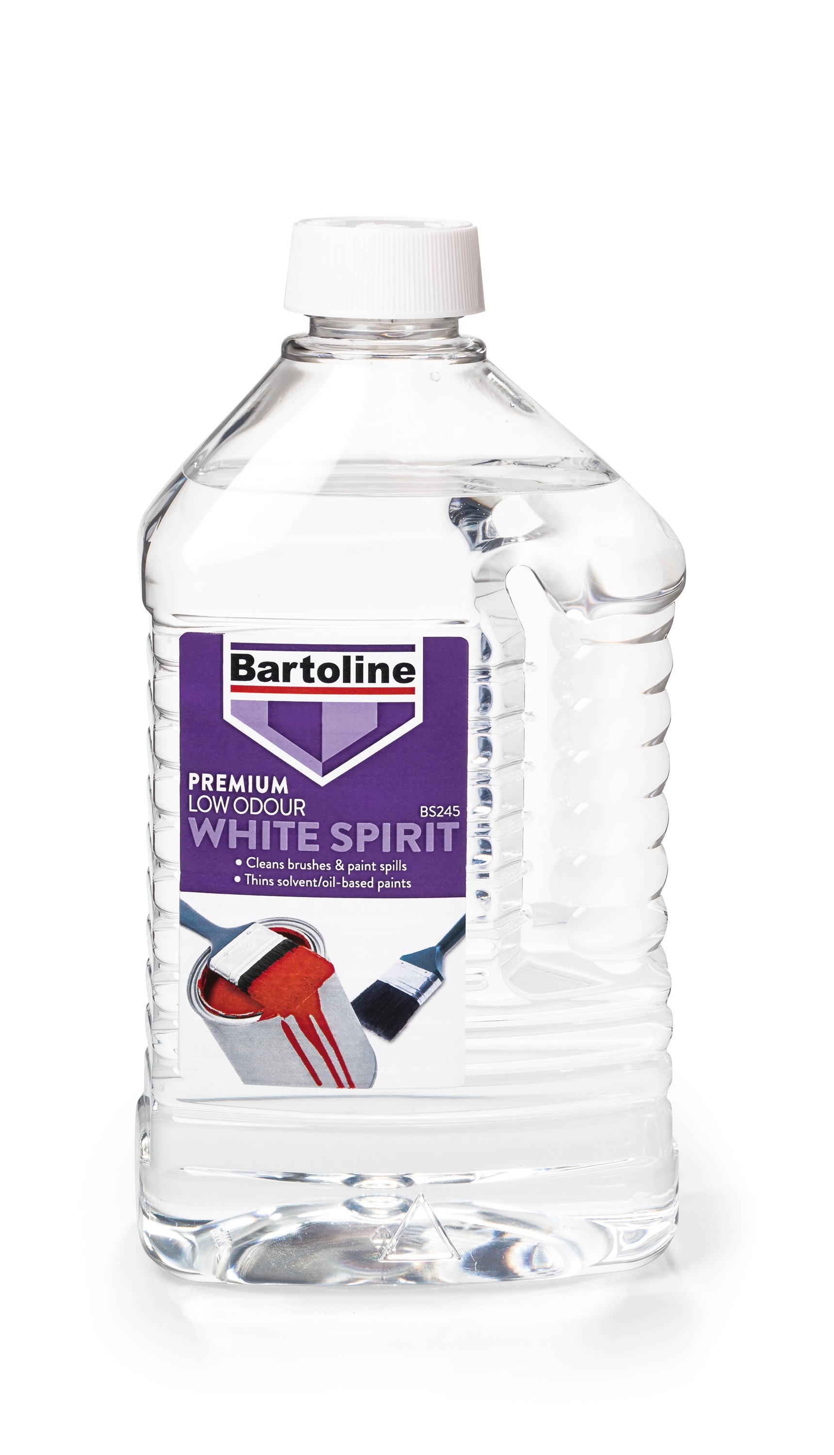 Bartoline 2 Litre Low Odour White Spirit