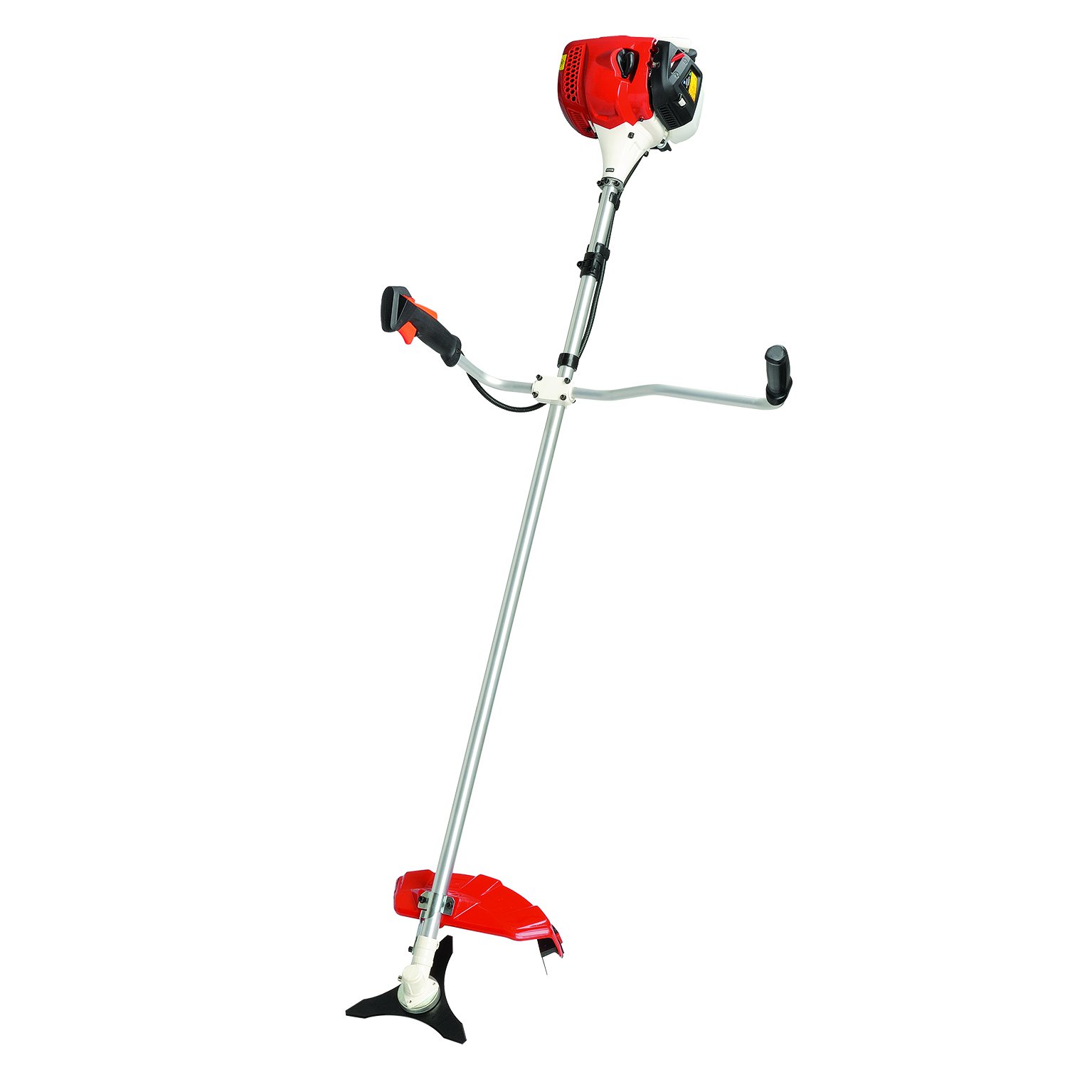 GardenWorx Petrol Brushcutter 43cc Double Handle Straight Shaft