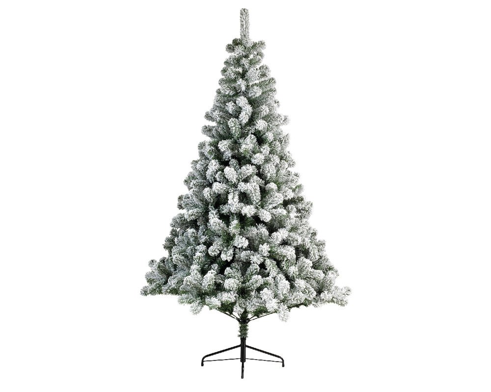 Imperial Pine Snowy Artificial Christmas Tree 8ft / 240cm